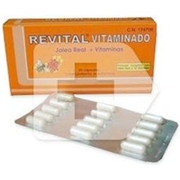 Gelée royale vitaminée 30caps