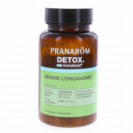 Aromaboost - Détox x60 Capsules