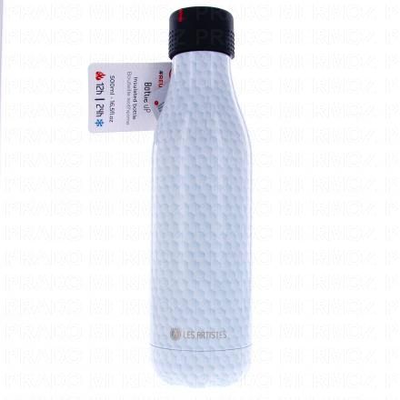 LES ARTISTES Bouteille - isotherme 500ml nid d'abeille