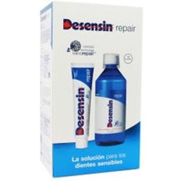 repair dentifrice 75 ml + bain de bouche 500 ml