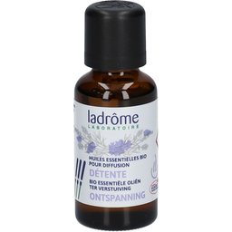 Ladrôme Détente Huiles Essentielles Bio pour Diffusion 30 ml huile