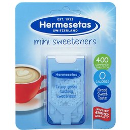 mini sweeteners