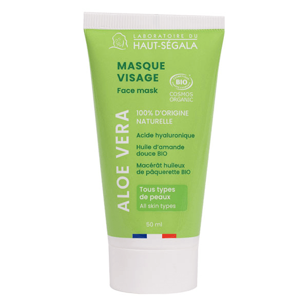 Haut-Ségala Masque visage Aloe Vera 50ml