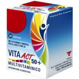 Life Act 50+ Multivity 30Cpr