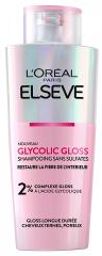 Elseve Glycolic Gloss Shampoing Sans Sulfates Cheveux Ternes 200 ml - Flacon 200 ml