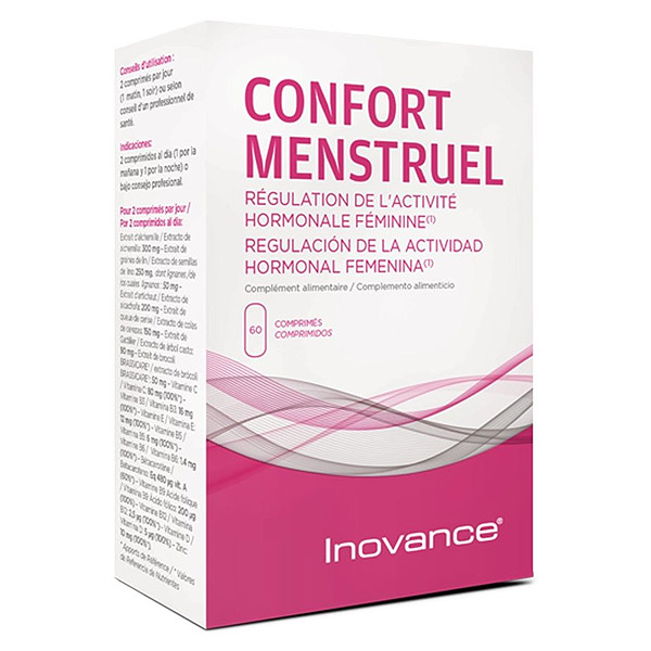 Confort Menstruel 60 comprimés