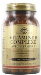 Vitamine B Complex avec Vitamine C 100 Comprimés - Flacon 100 comprimés