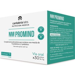 Nm Promind Probiótico Probiótico 30 Sobres