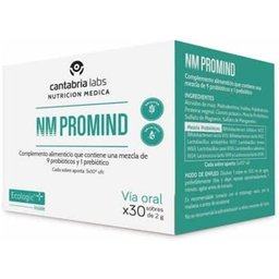 Nm Promind Probiótico Probiótico 30 Sobres