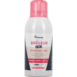 Brûleur 4 En 1 Morosil 400 Pêche 500 ml