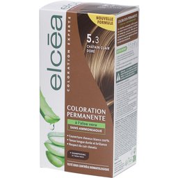 Elcea Coloration Permanente Châtain Clair Doré – 5.3