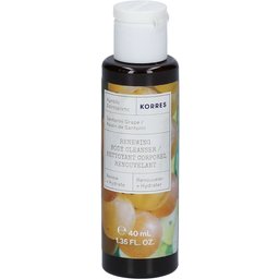 Gel Douche Corporel Renouvelant - Raisin de Santorin