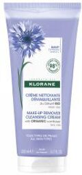 Crème Nettoyante Démaquillante au Bleuet Bio 200 ml - Tube 200 ml