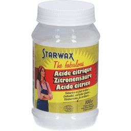 Starwax The fabulous Acide citrique