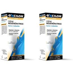 Excilor- Creme Regeneratrice Anti Callosites - Soins des pieds - 50 ml