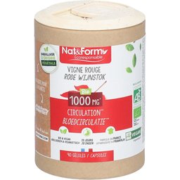 Nat&Form Circulation - Vigne Rouge Hamamélis BIO
