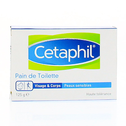 Pain de toilette savon pain 125g