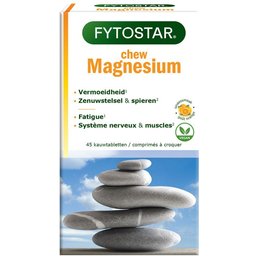 Chew Magnésium