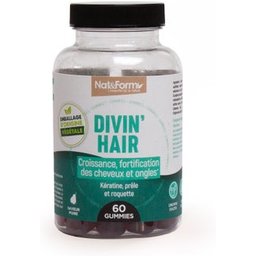 Divin' Hair 60 Gummies
