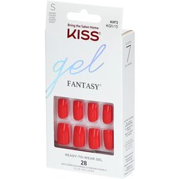 Kiss Gel Fantasy Faux-Ongles Gel Prêt à porter