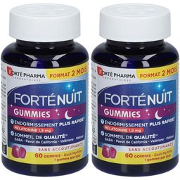Forté Pharma Forté Nuit Gummies