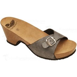 Zapato Talon Kabe Beige Python Talla 35 1 Par