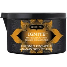 Bougie de massage Noix de coco et ananas 170g