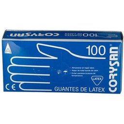 Gants en latex grande taille 100pcs