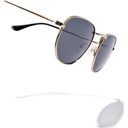 Lunettes Soleil Sixgon Drive Polarized Rose Gold Blue 1ut