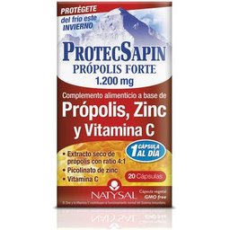 Protecsapin Propolis Forte 1 200 mg 20 gélules