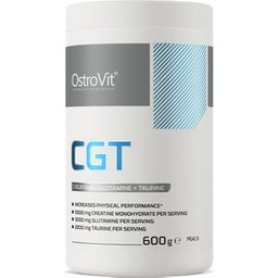CGT Creatina Glutamina Taurina 600g