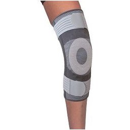 Dynamics Genouillère élastique Insertion de gel élastique et sangles 1pc