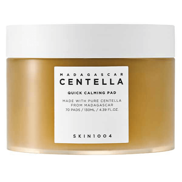 Madagascar Centella Disques Apaisants Express à la Centella Asiatica 70 pièces