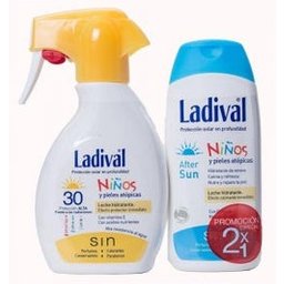 Pack Spray Enfants Spf 30 200ml + After Sun 200ml