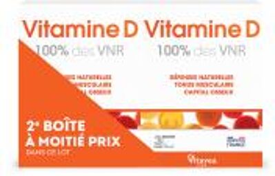 Vitamine d Lot - Lot 2 x 90 comprimés