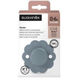 Wonder SX Pro Silicon Pacifier 0-6M Spring Lake 1ut