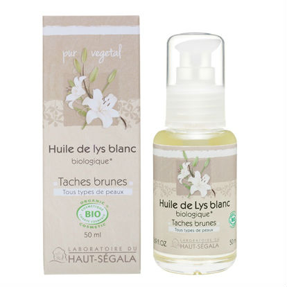 Haut-Ségala Les Huiles Végétales de Lys Blanc Biologique 50ml