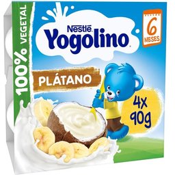 Pack Bouillies Coco et Banane +6m Sans Gluten 4x90g