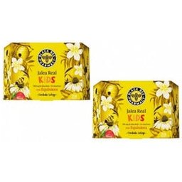 Gelée Royale Enfants Echinacée 2x20 Ampoules