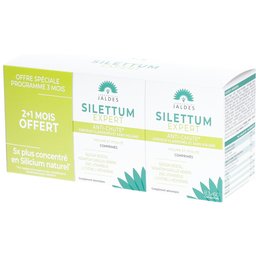 Laboratoire Jaldes Silettum Expert 2+1 Mois Offert