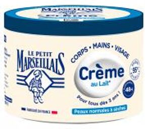 Crème au Lait Hydratation 48H Peaux Normales à Sèches Dès 3 ans 360 ml - Pot 360 ml