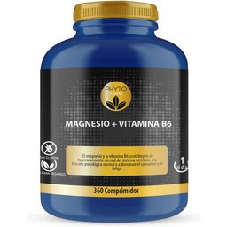 Magnésium + Vitamine B6 360comp