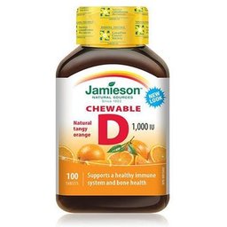 Jamieson Vitamine D 1000 Ui 100caps