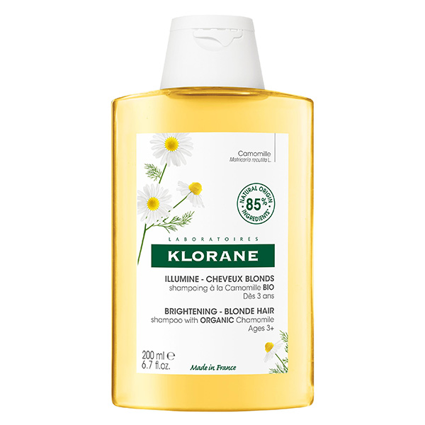 Camomille Shampooing Illuminateur Cheveux Blonds 200ml