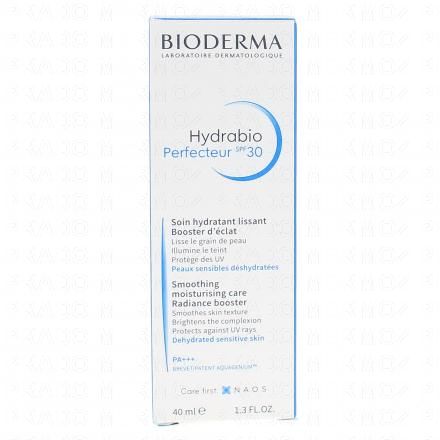 Hydrabio - Perfecteur SPF30 tube 40ml