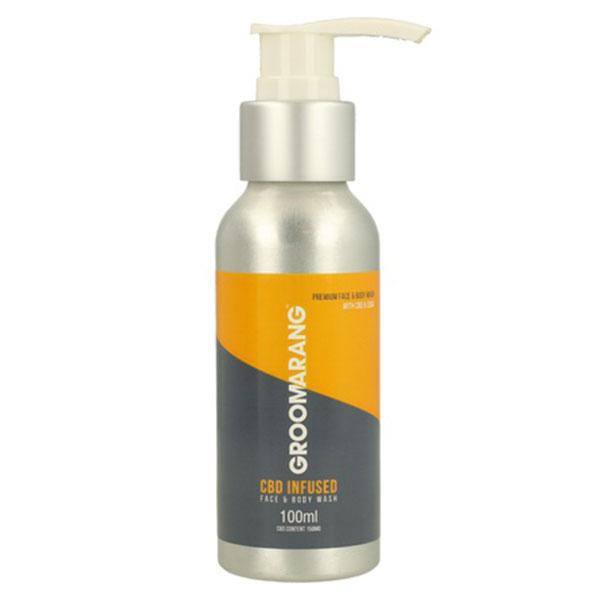 Gel CBD pour Le Visage à Base d'Extrait d'Huile de Chanvre 100ml