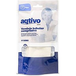 Activo Skin Vendaje Tubular Compresivo Beige Talla E 1ud
