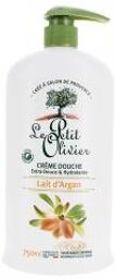 Crème Douche Lait d'Argan 750 ml - Flacon-Pompe 750 ml