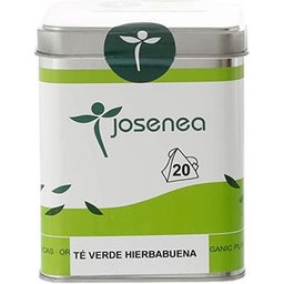 Thé vert à la menthe poivrée 20 unités