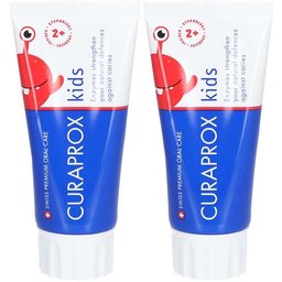 Kids Dentifrice à la fraise dès 2 ans